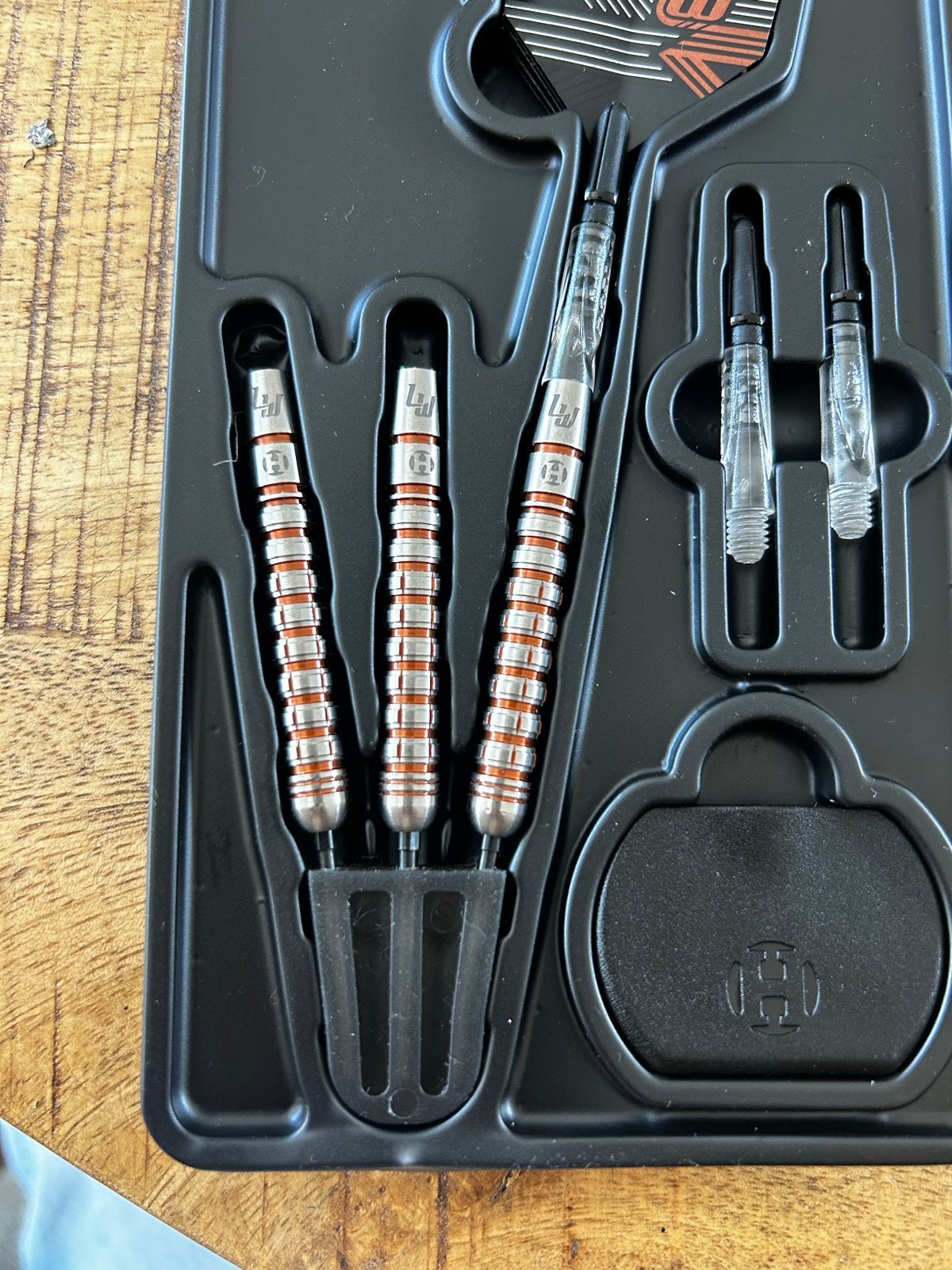 Harrows Luke Woodhouse V2 Quick Point 90% Darts 25g, Ophalen of Verzenden, Nieuw, Pijlen