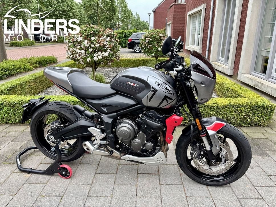 *VERKOCHT* TRIUMPH TRIDENT 660 + opties (bj 2024), Meer dan 35 kW, Onbekend, Minimaal motorrijbewijs A2, TRIUMPH