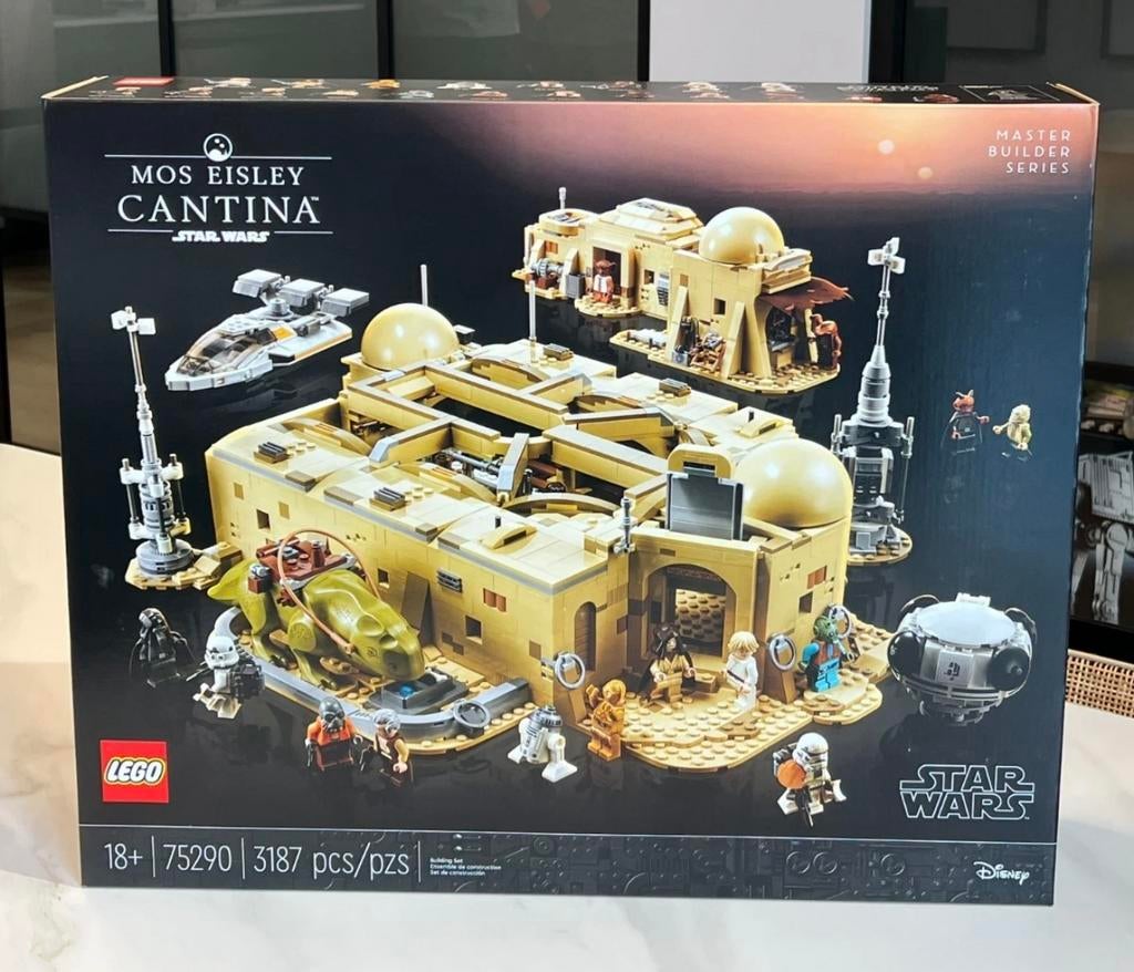 Lego 75290 Mos Eisley Cantina - Nieuw, Ophalen of Verzenden, Nieuw, Complete set, Lego