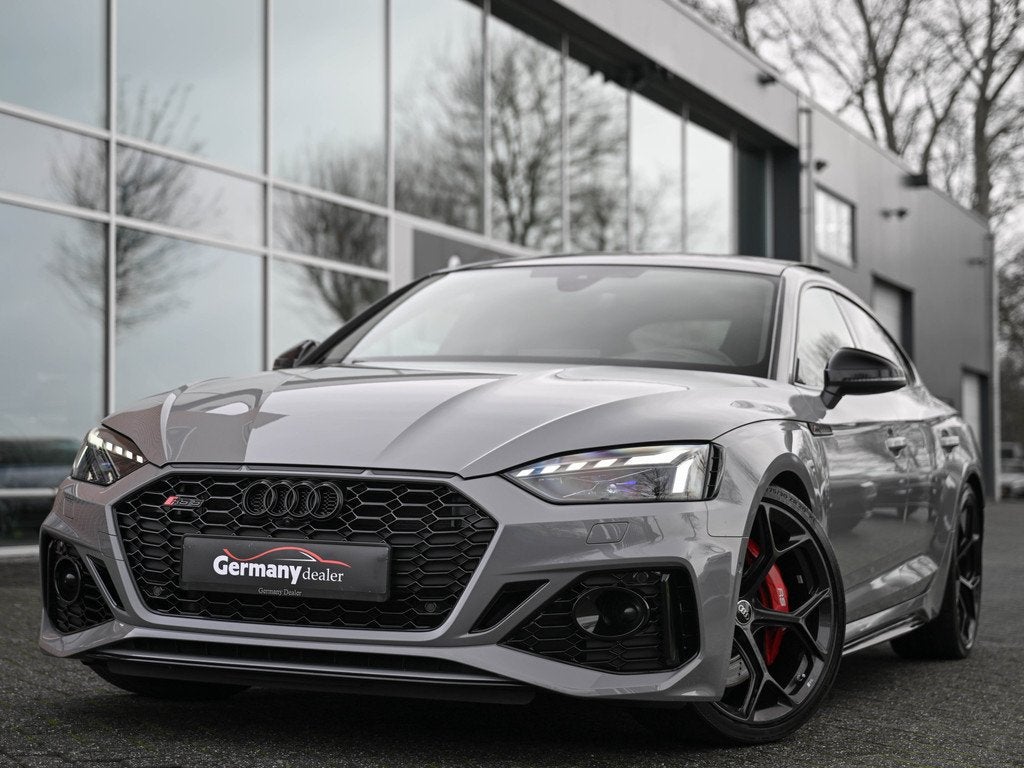 Audi RS5 Sportback 2.9TFSI Quattro Competition Plus Schaalst, Auto's, Audi, Gebruikt, Zwart, Met garantie (alle), 451 pk