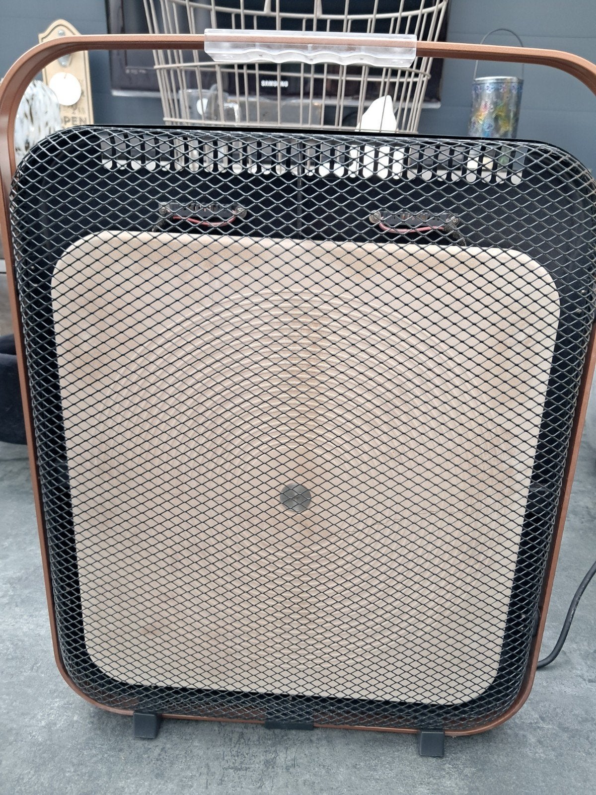 Klarstein elektrische kachel -, Ophalen, 30 tot 80 cm, Gebruikt, Kachel