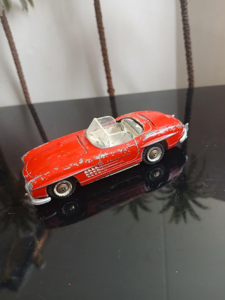 Mercedes 300SL.  Tekno Denmark, Ophalen of Verzenden, Zo goed als nieuw, Auto, Overige merken