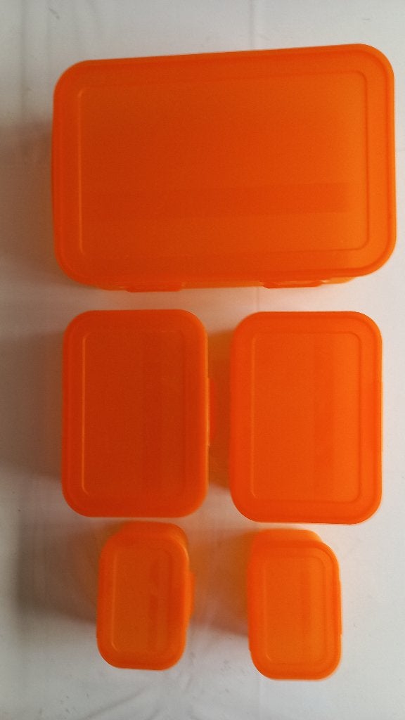 Tupperware variadoos set, Ophalen, Overige typen, Kunststof, Zo goed als nieuw