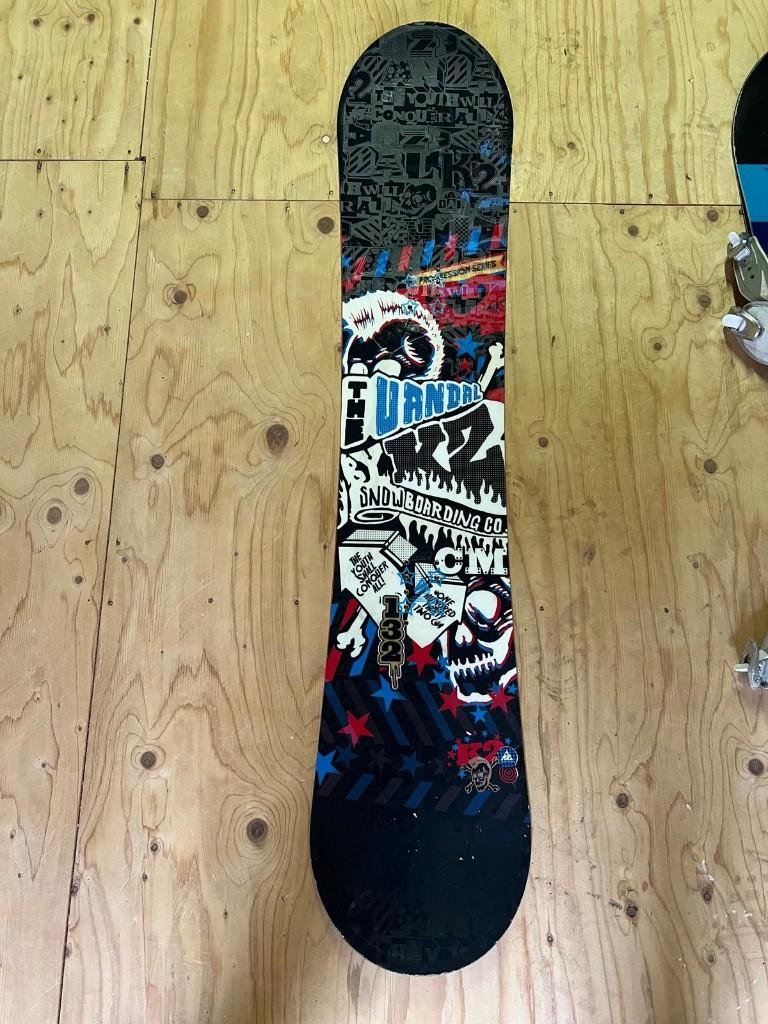 Mooi K2 Snowboard 132cm, Ophalen, Zo goed als nieuw, Board
