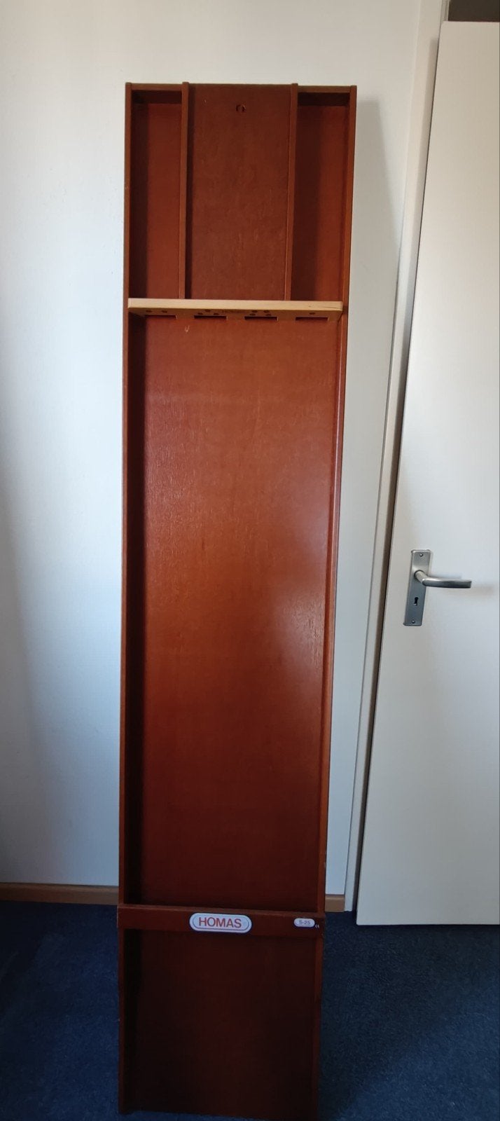 Homas sjoelbak, Ophalen