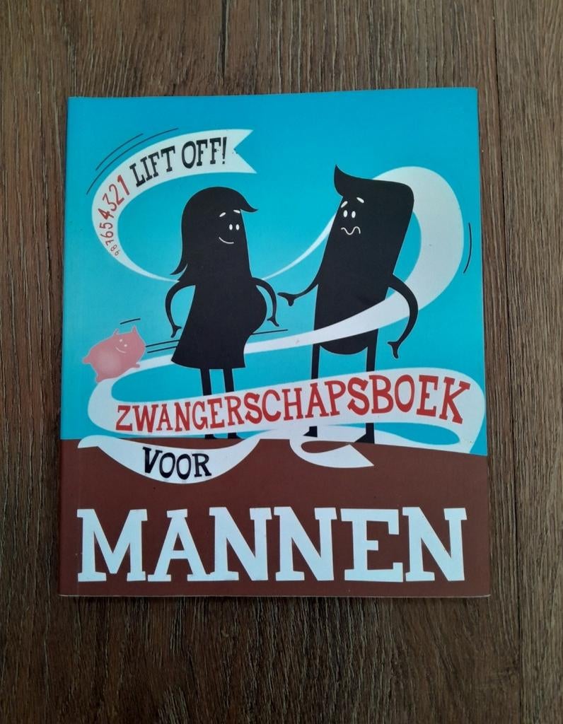 Zwangerschapsboek voor Mannen - Humoristische gids, Ophalen of Verzenden, Zo goed als nieuw, Zwangerschap en Bevalling, Onbekend
