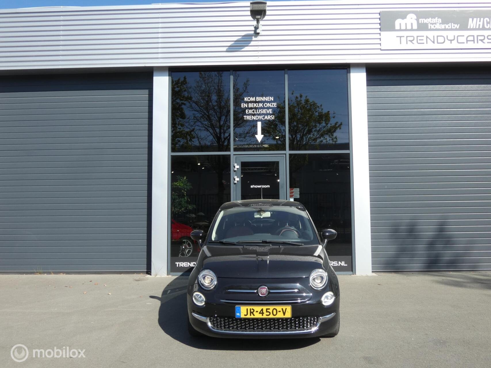 Fiat 500 0.9 TwinAir Turbo Lounge/Schuifdak/airco/Leder/NAP, Voorwielaandrijving, Gebruikt, Handgeschakeld, 26 km/l