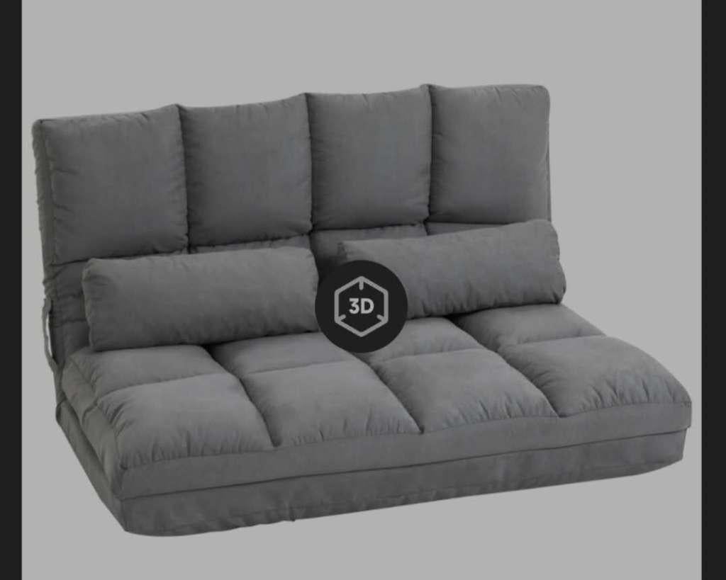 Vloerstoel logeerbed nieuw, Eenpersoons, Nieuw, A, 80 cm