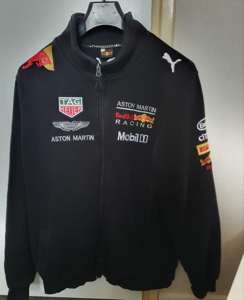 redbull racing jacket, Ophalen, Zo goed als nieuw, Overige maten, Blauw