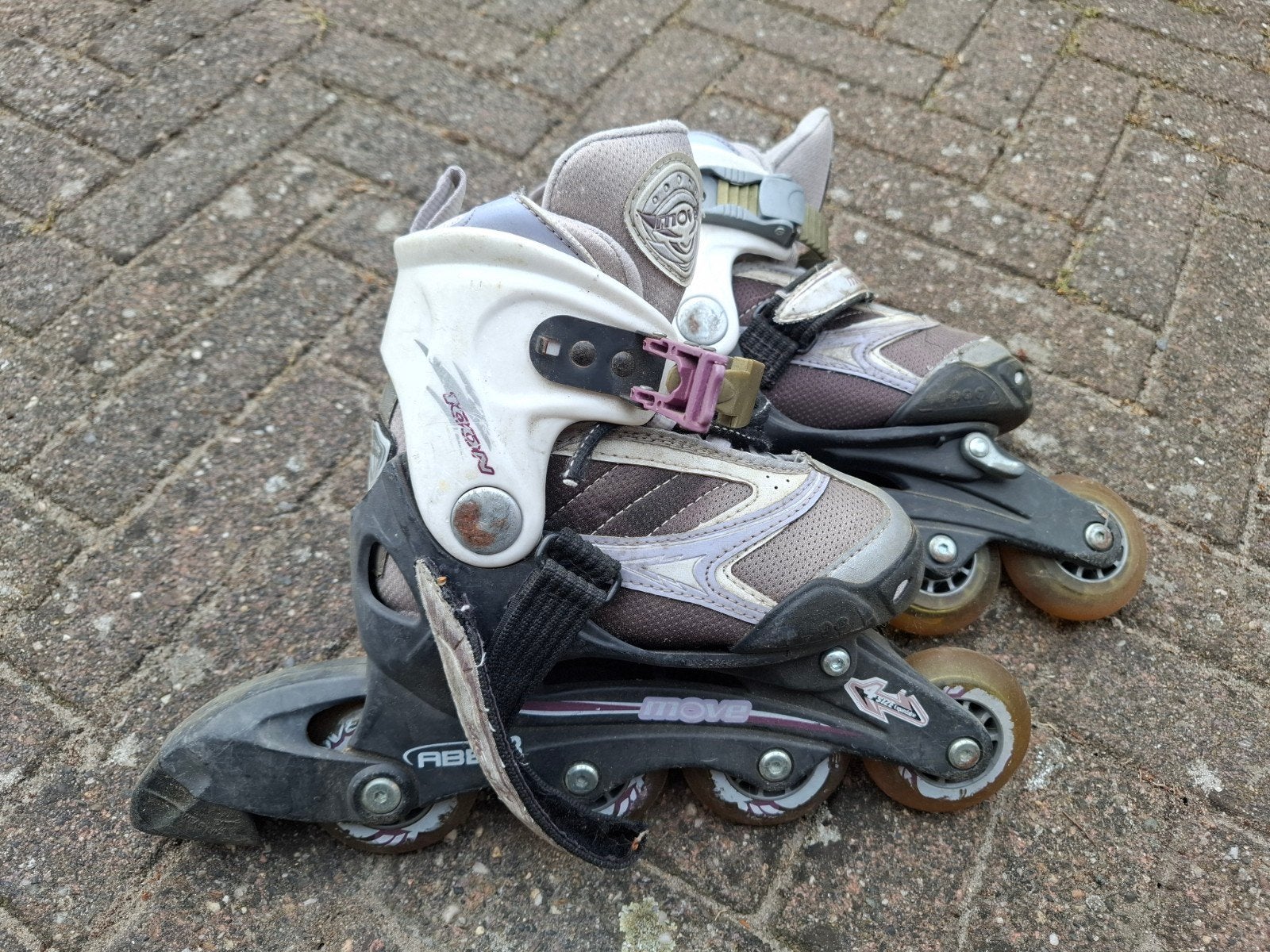Verstelbare skeelers voor kinderen, maat 28-31, Ophalen, Kinderen, Inline skates 4 wielen, Verstelbaar