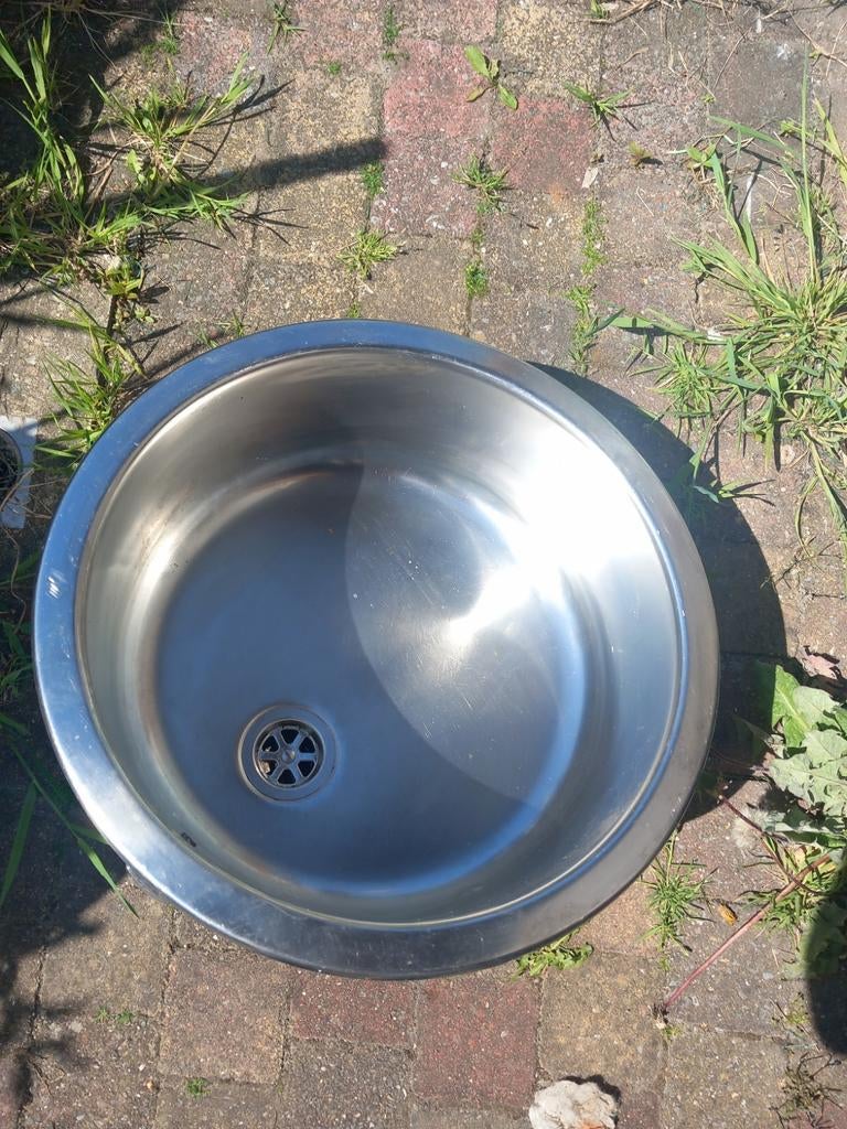 Wasbak 34 cm, Ophalen of Verzenden