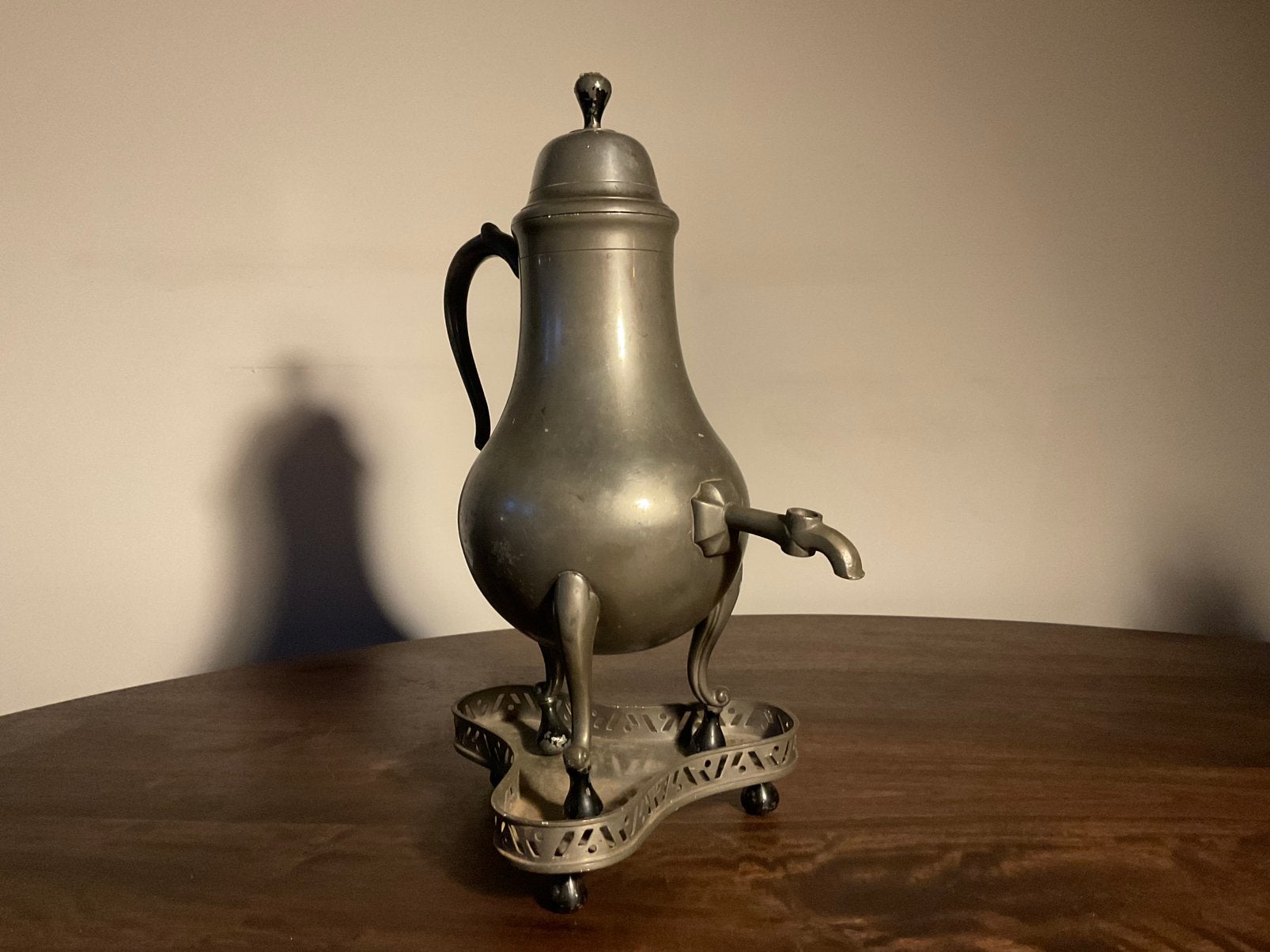 Tinnen Kraantjespan, Antiek en Kunst, Ophalen of Verzenden