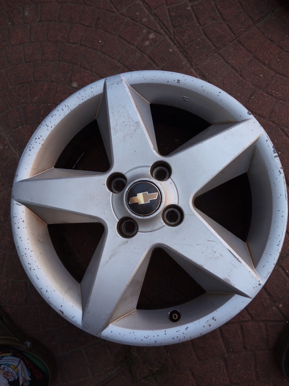 Velg chervolet epica, Ophalen