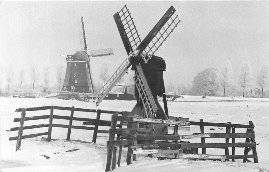 378-297-049 Wijdewormer Necker Molen, Verzamelen, Verzenden, Voor 1920, Noord-Holland
