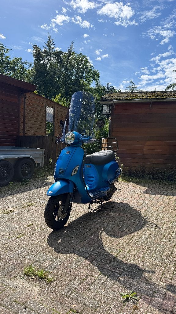 Killerbee VXL Scooter - Blauw, Gebruikt, Benzine, Ophalen, Overige merken