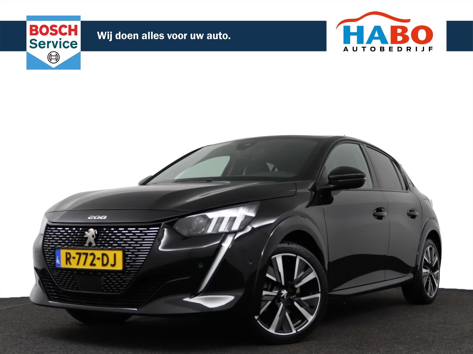 Peugeot 208 1.2 PURETECH GT 100PK AUTOMAAT ECC/CRUISE/NAV/RE, Auto's, Automaat, 101 pk, Gebruikt, Euro 6