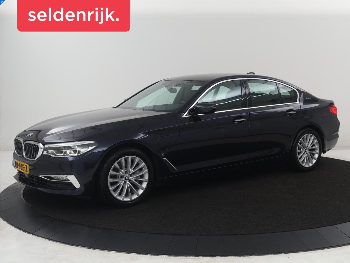 BMW 5-serie 530e iPerformance High Executive | Trekhaak | Le, Automaat, Achterwielaandrijving, Gebruikt, 4 cilinders
