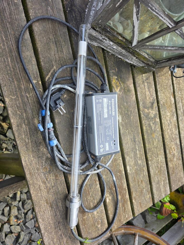 Aquariolux dompeluv lamp, Ophalen of Verzenden, Gebruikt, Overige typen
