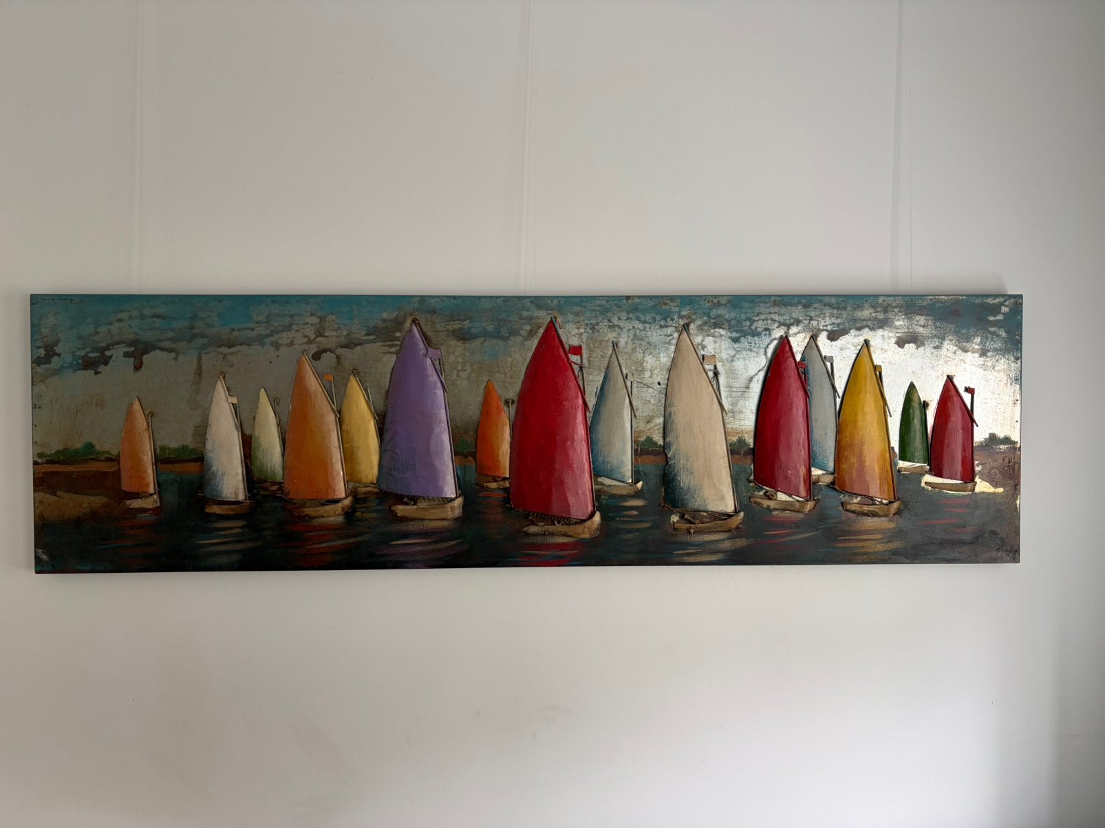 Wandeccoratie 180x50cm, Ophalen