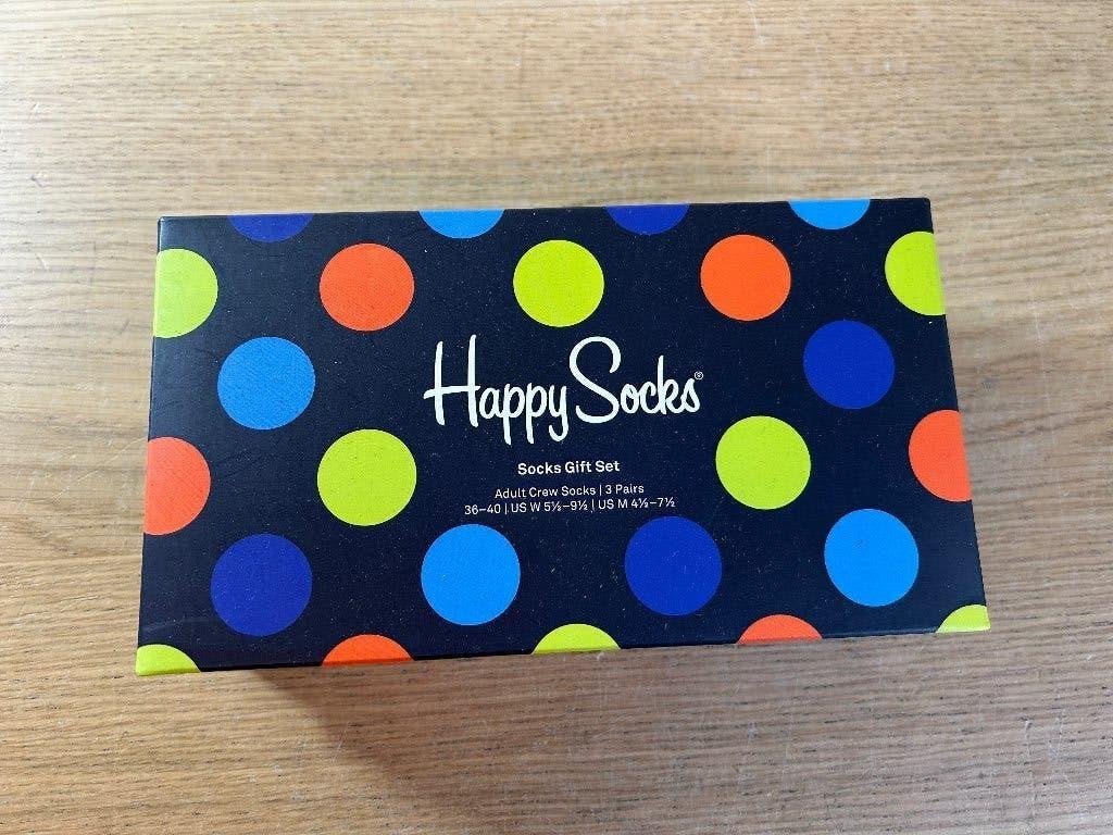 NIEUW | Happy Socks Gift Set Maat 36-40 (1), Ophalen of Verzenden, Nieuw, Overige maten, Overige kleuren