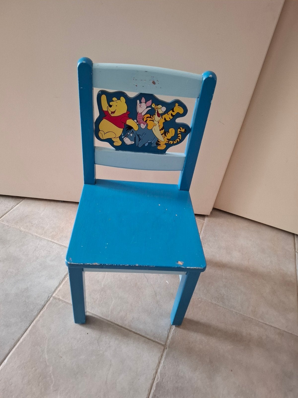 stoeltje voor peuter, Kinderen en Baby's, Kinderkamer | Tafels en Stoelen, Ophalen, Gebruikt, Stoel(en)