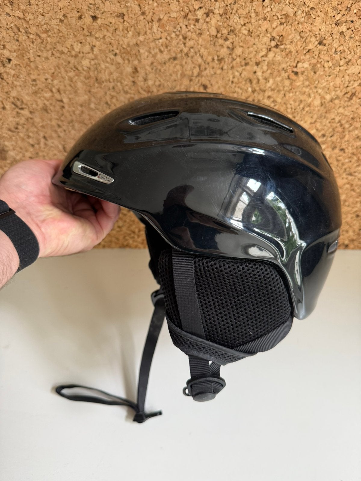 Smith Elevate XL Skihelm, Overige typen, Zo goed als nieuw, Skiën, Minder dan 100 cm