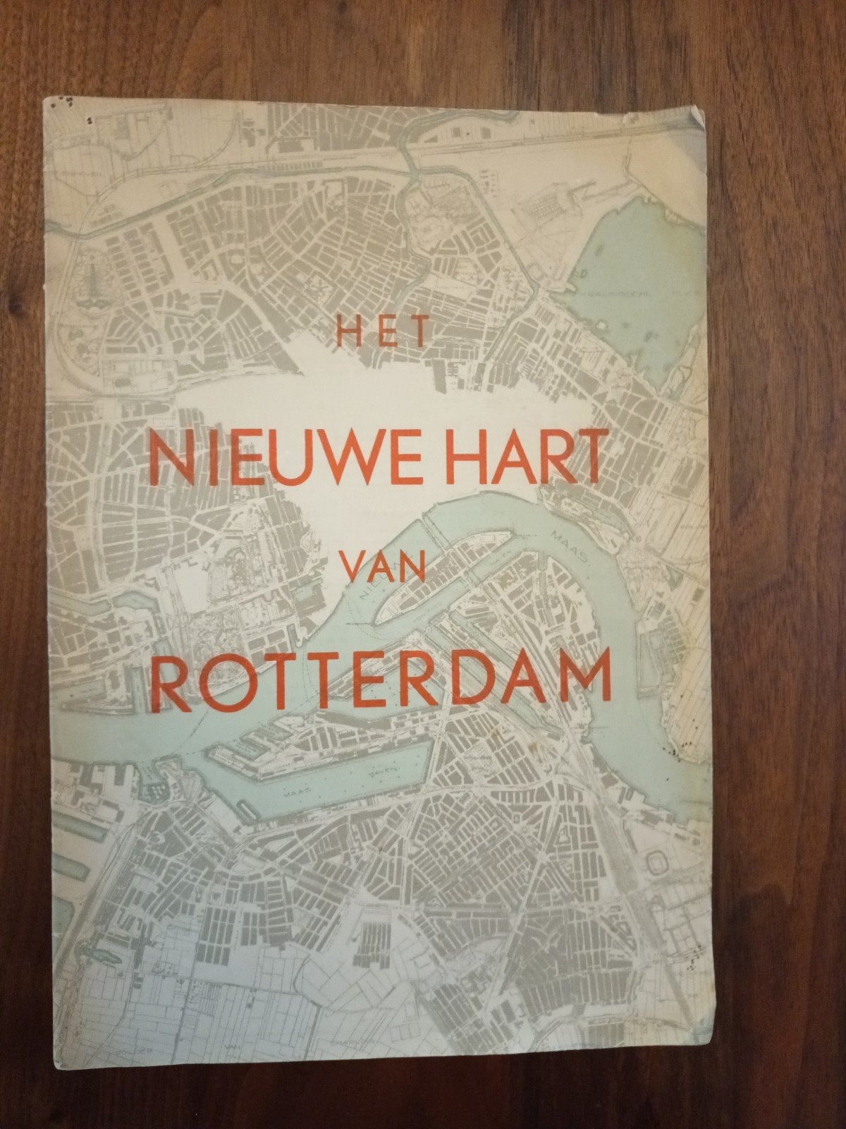 Het nieuwe hart van Rotterdam, Gelezen, Ophalen of Verzenden, Overige onderwerpen, Architectenbureau Stadsplan Rotterdam