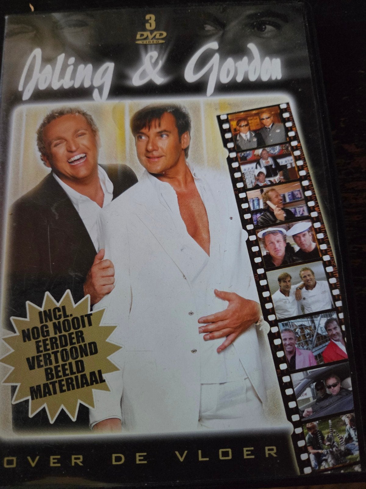 Joling & Gordon, Cd's en Dvd's, Alle leeftijden, Ophalen of Verzenden, Zo goed als nieuw, Komedie