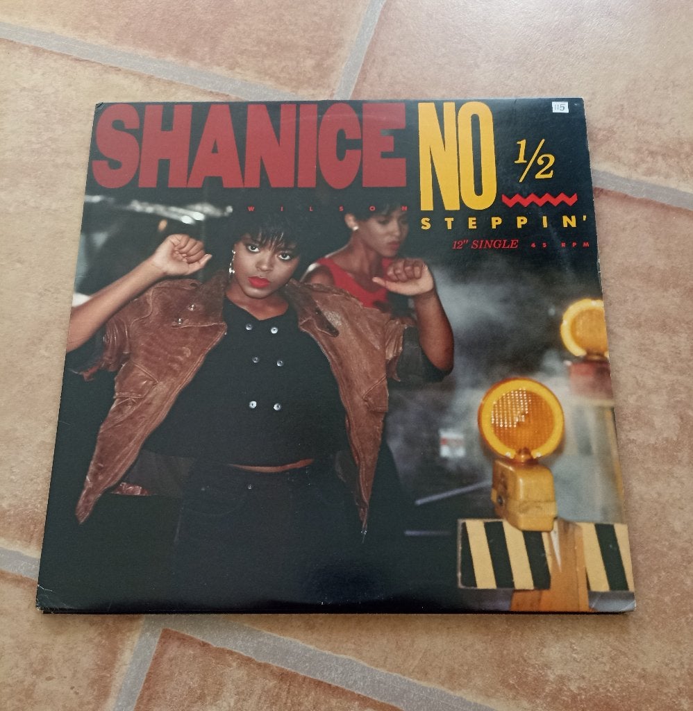 12'' Shanice - No 1/2 steppin', Ophalen of Verzenden, Gebruikt, 12 inch