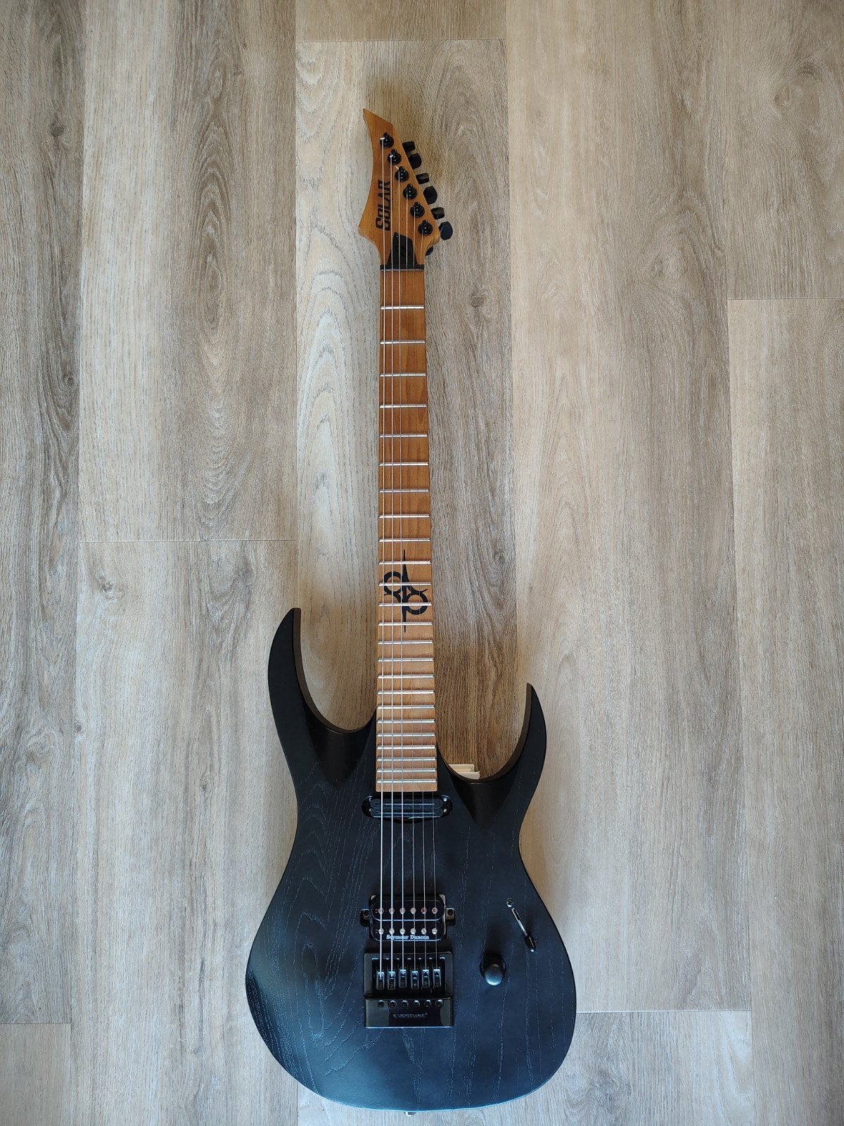 Solar AB1.6 Artist LTD Evertune, Ophalen of Verzenden, Zo goed als nieuw, Solid body, Overige merken