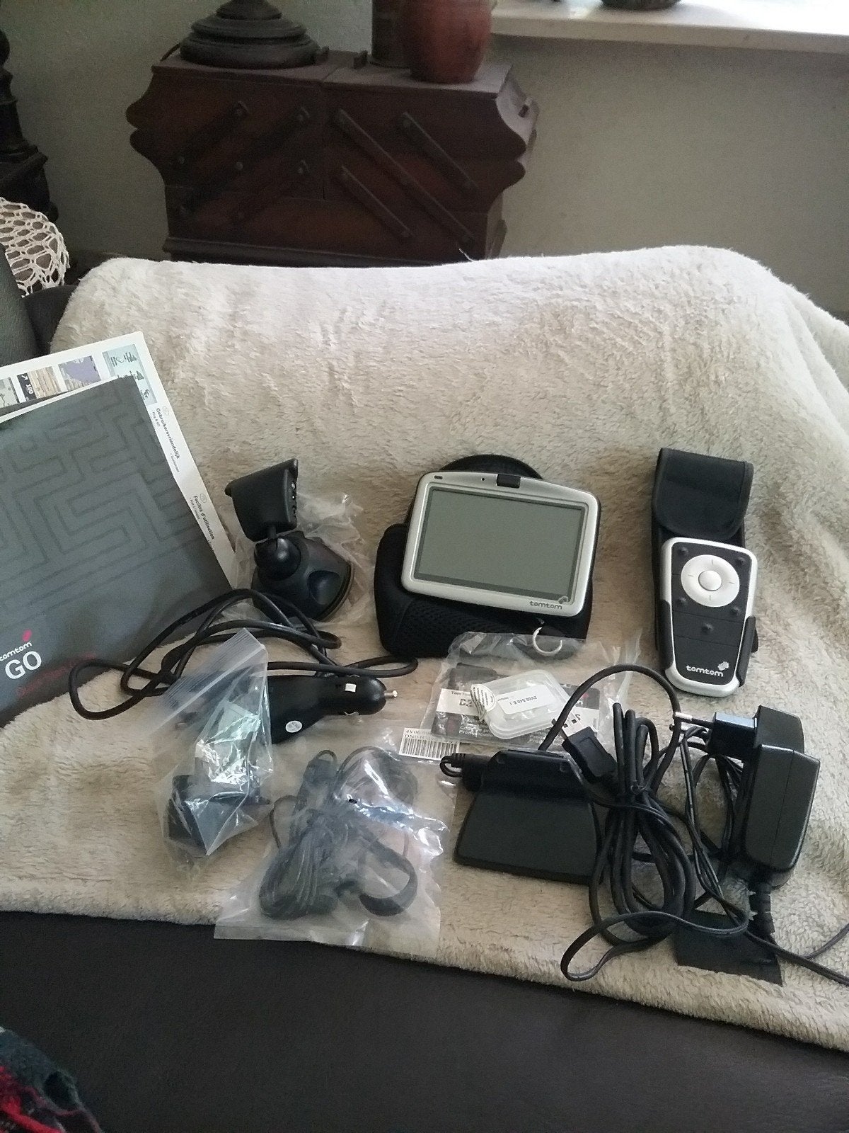 ORIGINELE TOMTOM GO NAVIGATIESET KOMPLEET MET ACCESSOIRES, Ophalen of Verzenden
