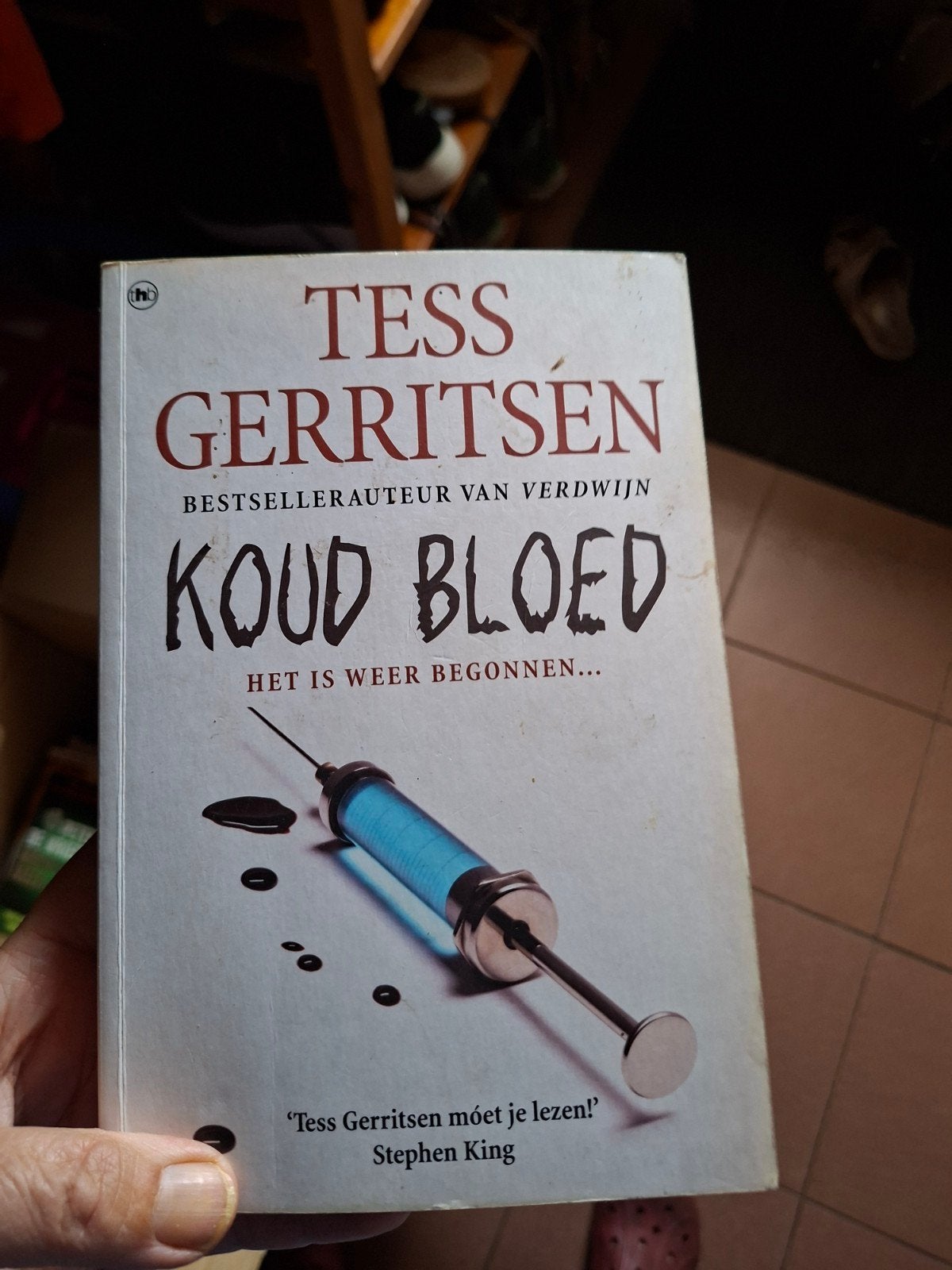 Tess Gerritsen - Koud bloed, Boeken, Ophalen, Zo goed als nieuw, Tess Gerritsen
