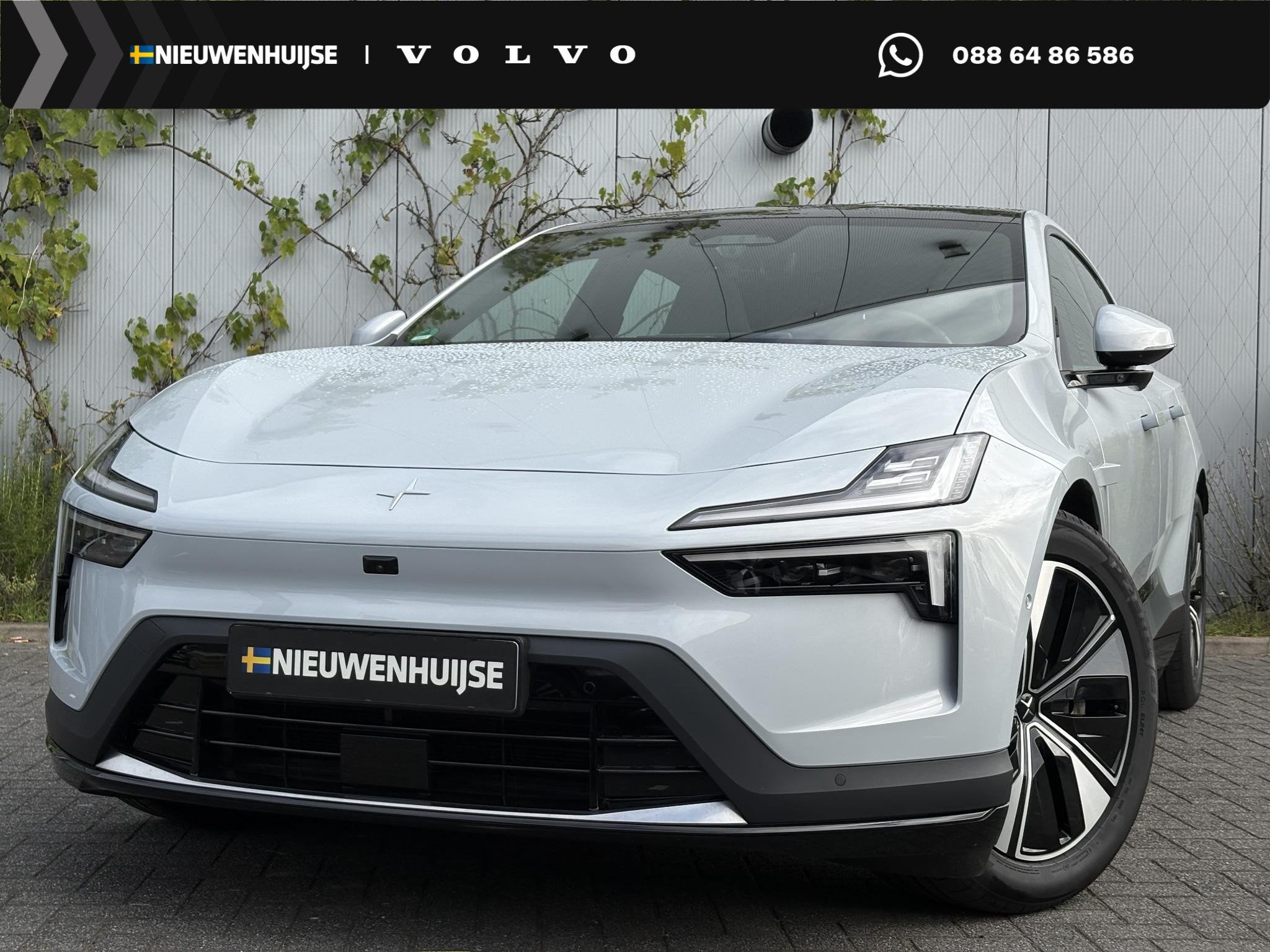 Polestar 4 Long Range Single motor Plus 100 kWh | 22kW Lader, Auto's, Polestar, 12 maanden, 100 kWh, Origineel Nederlands, 2205 kg