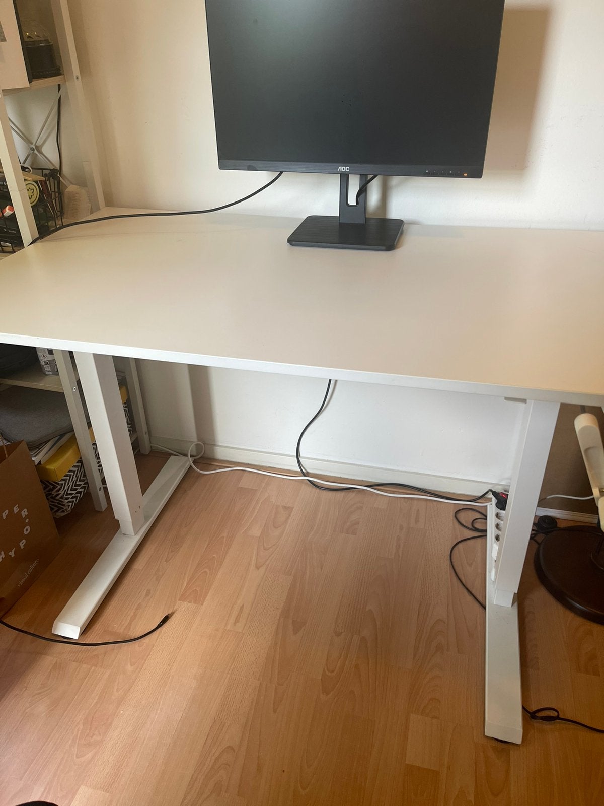 Ikea standing desk 120x70 cm, Ophalen, Zo goed als nieuw