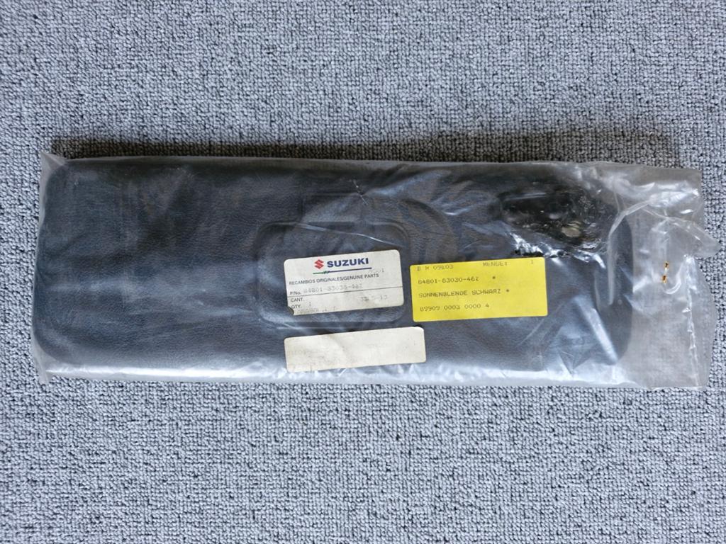 Suzuki Samurai/SJ SJ413 Zonneklep Zwart 84801-83030-46Z, Auto-onderdelen, Ophalen of Verzenden, Nieuw, Suzuki