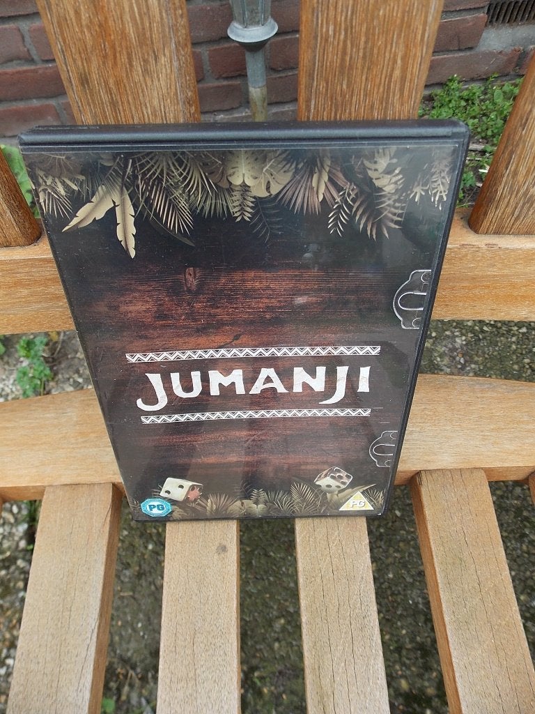 Jumanji DVD - Spannende avonturenfilm, Engels, Nederlands, Ophalen of Verzenden, Zo goed als nieuw