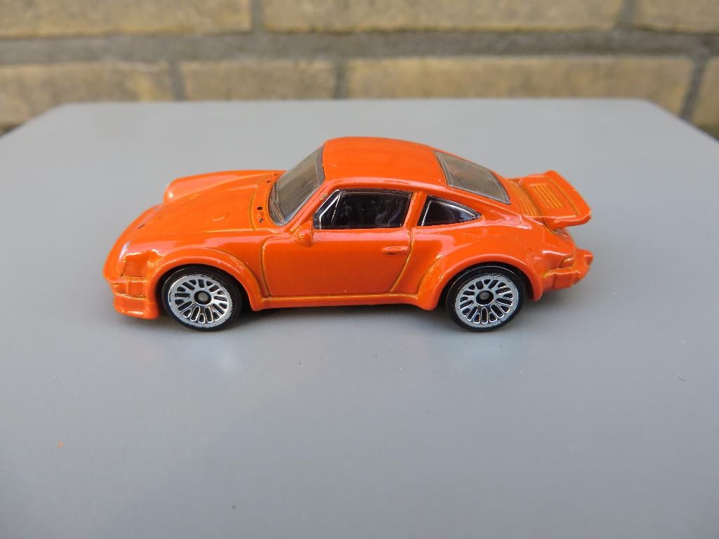 Hotwheels Porsche 911 - 934 TURBO oranje, Ophalen of Verzenden, Zo goed als nieuw, Auto