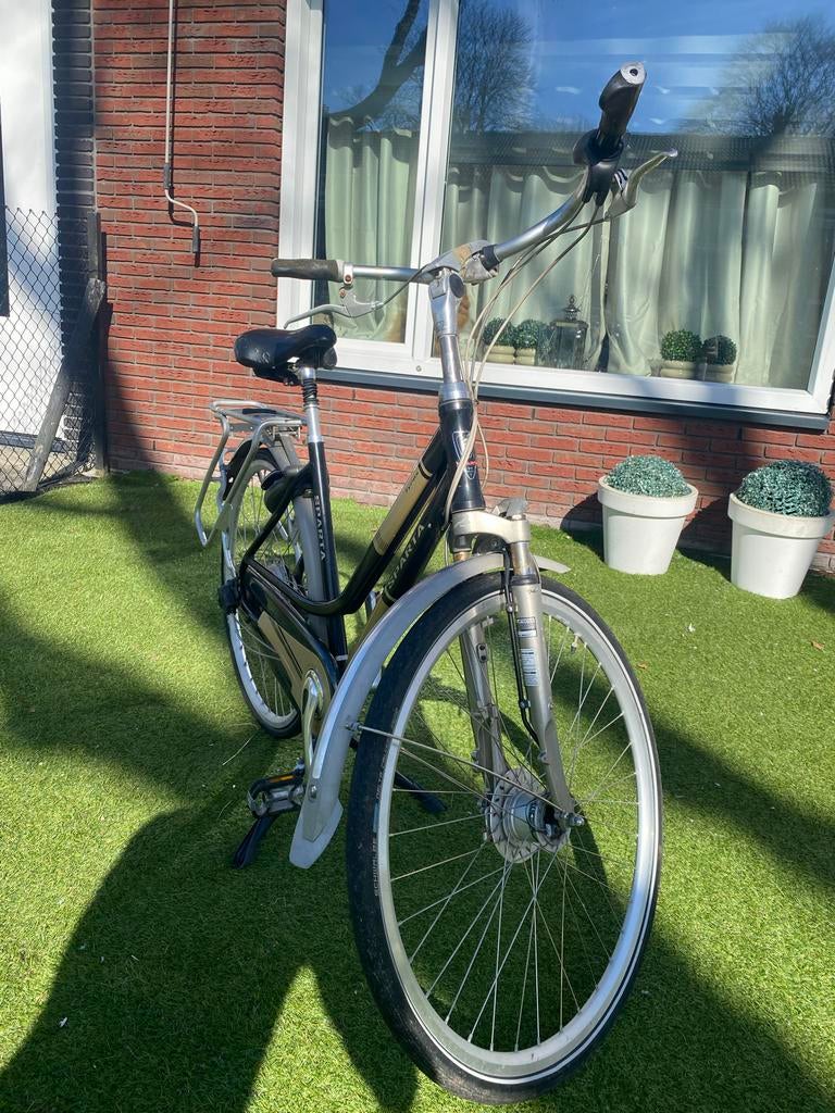 1 Damesfiets - Gebruikt, met kleine defecten, Ophalen, Gebruikt, Gazelle