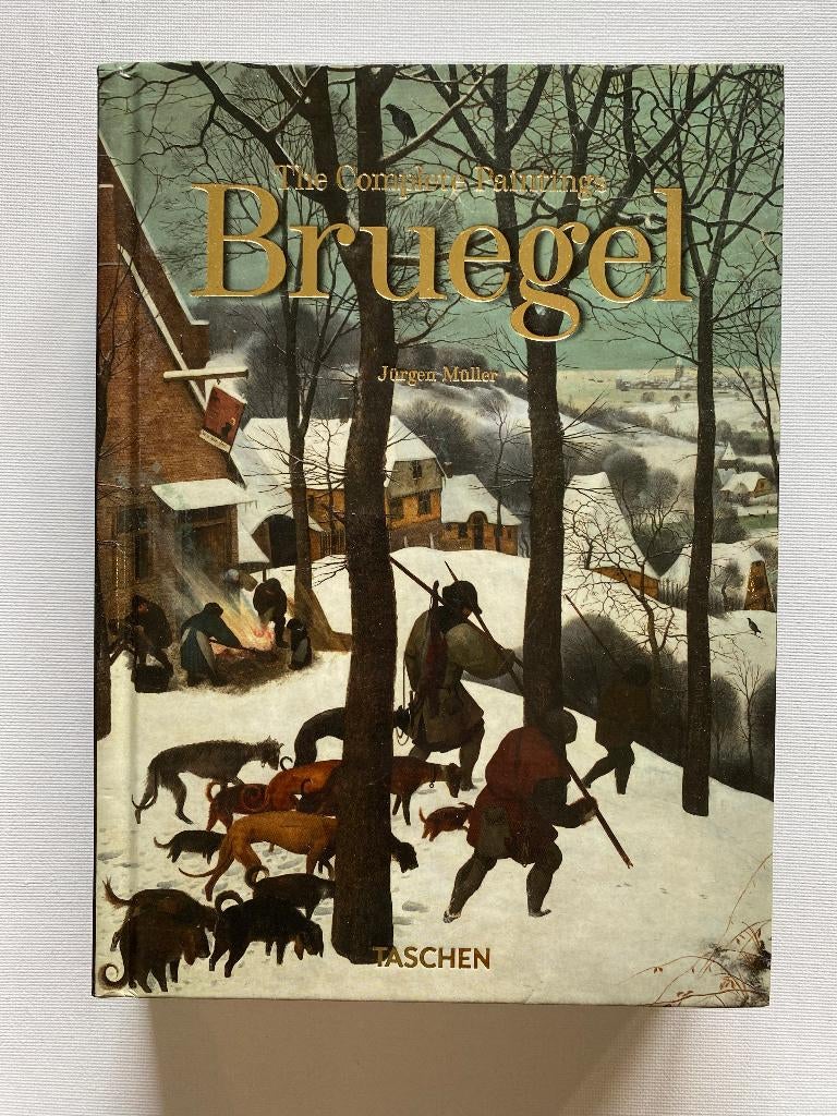 The Complete Paintings Bruegel, Verzenden, Zo goed als nieuw, Kunst en Cultuur