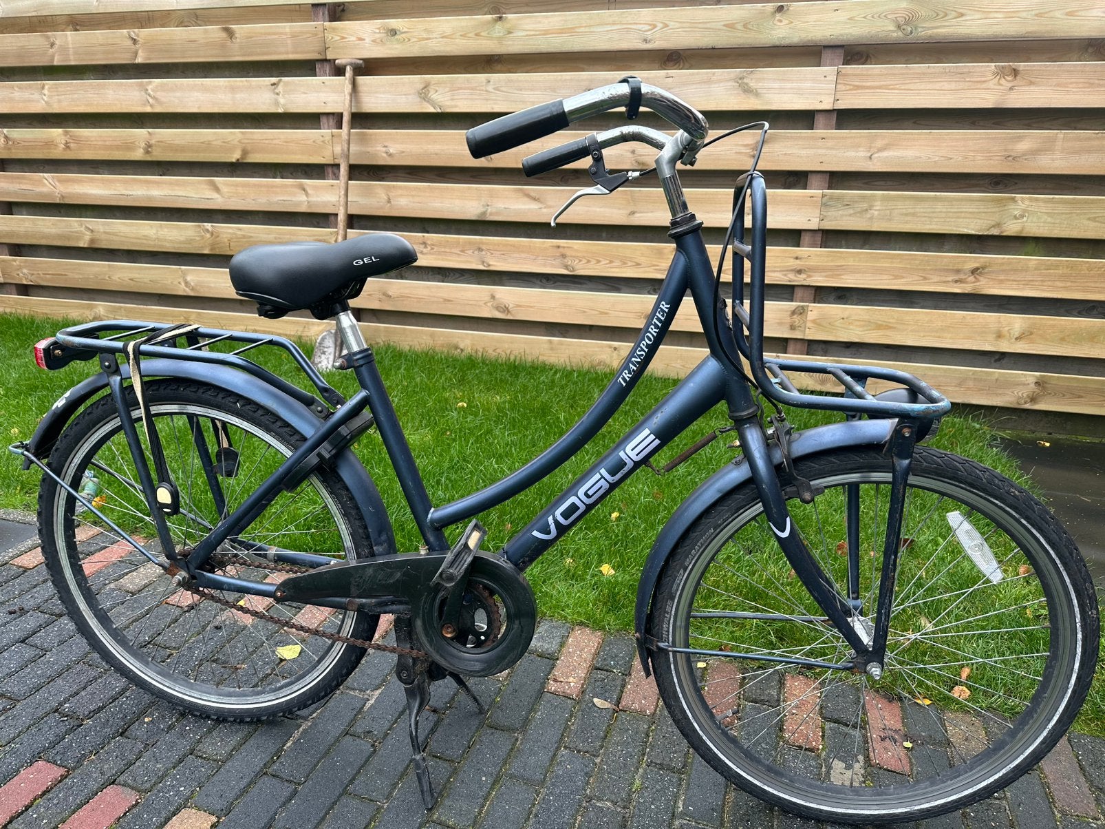 Meisjesfiets 24 inch, Fietsen en Brommers, Ophalen, Terugtraprem, Handrem, Gebruikt