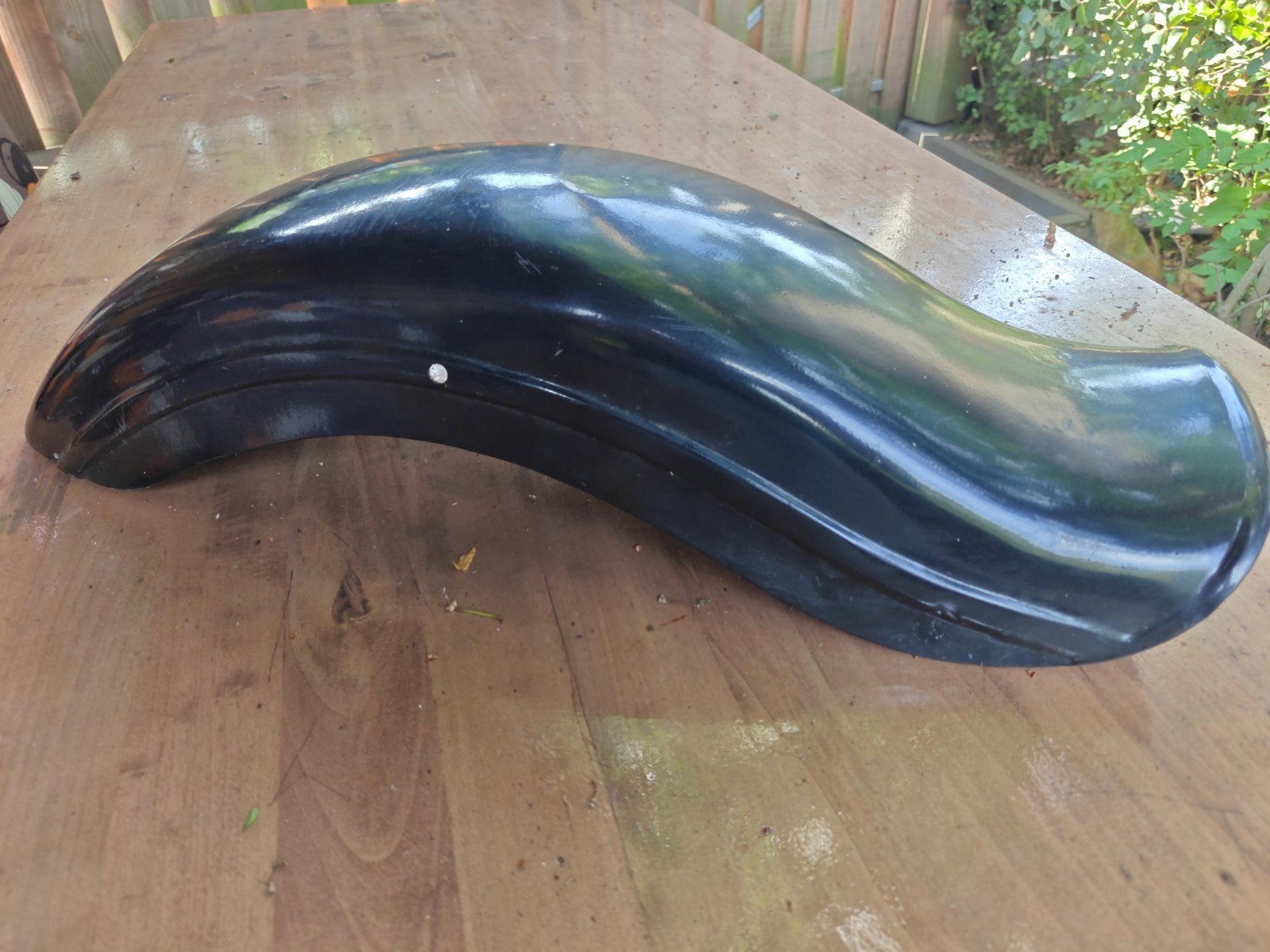 Achterspatbord Harley-Davidson Softail Custom/Night Train, Ophalen of Verzenden, Gebruikt