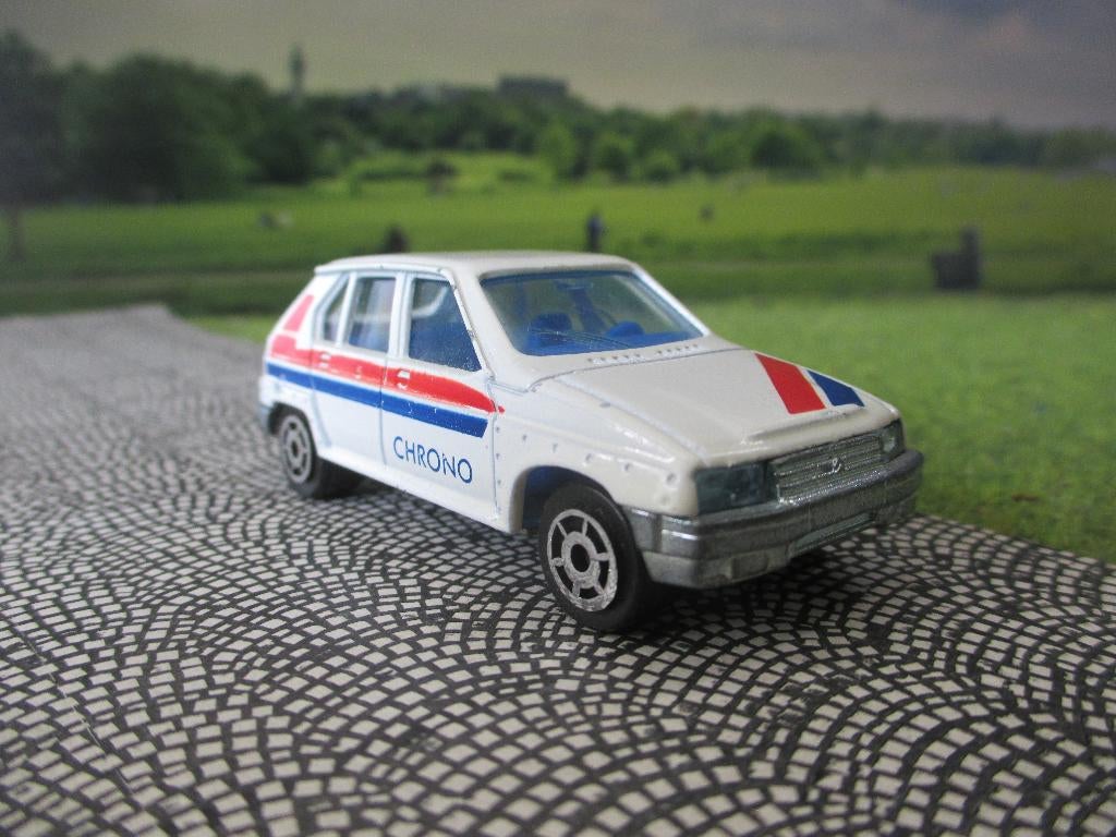 1:52 Citroën Visa Chrono - Majorette #201 Near Mint, Ophalen of Verzenden, Zo goed als nieuw, Auto