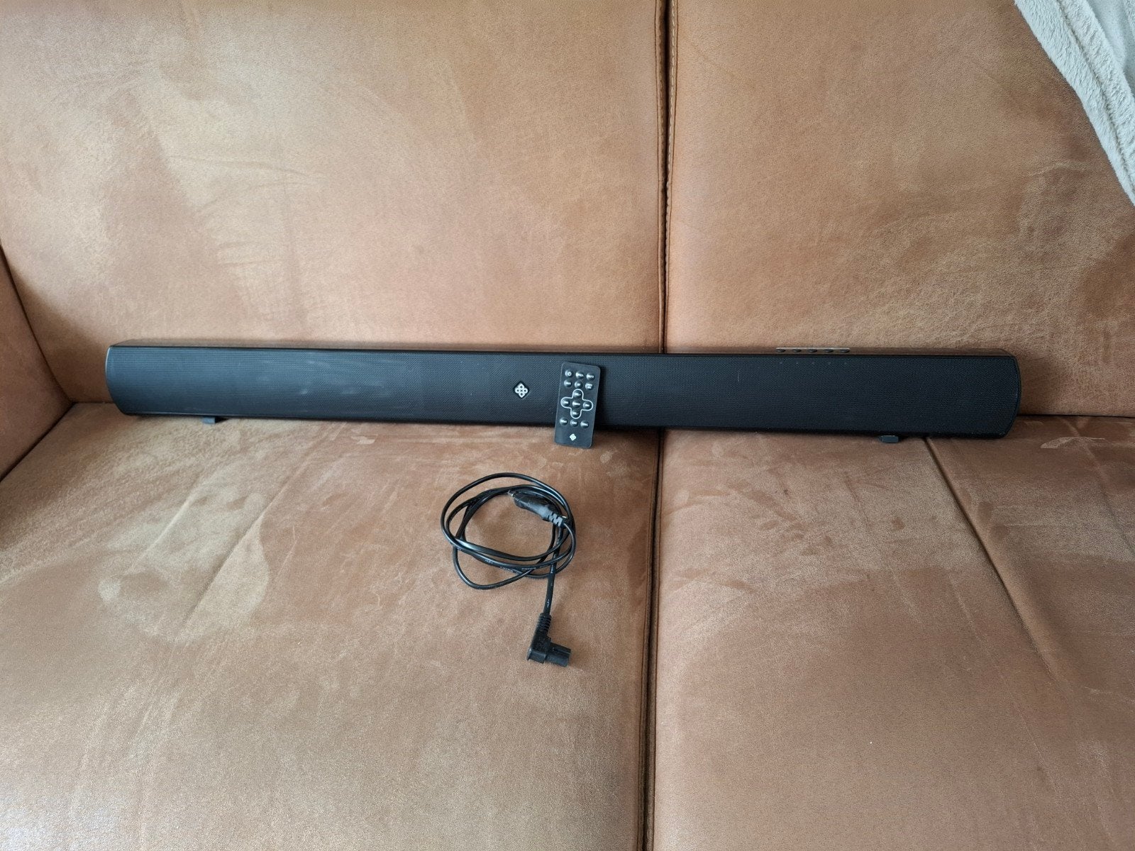 Dutch Originals Soundbar met Bluetooth en HDMI ARC, Ophalen, Met ingebouwde subwoofer, Gebruikt