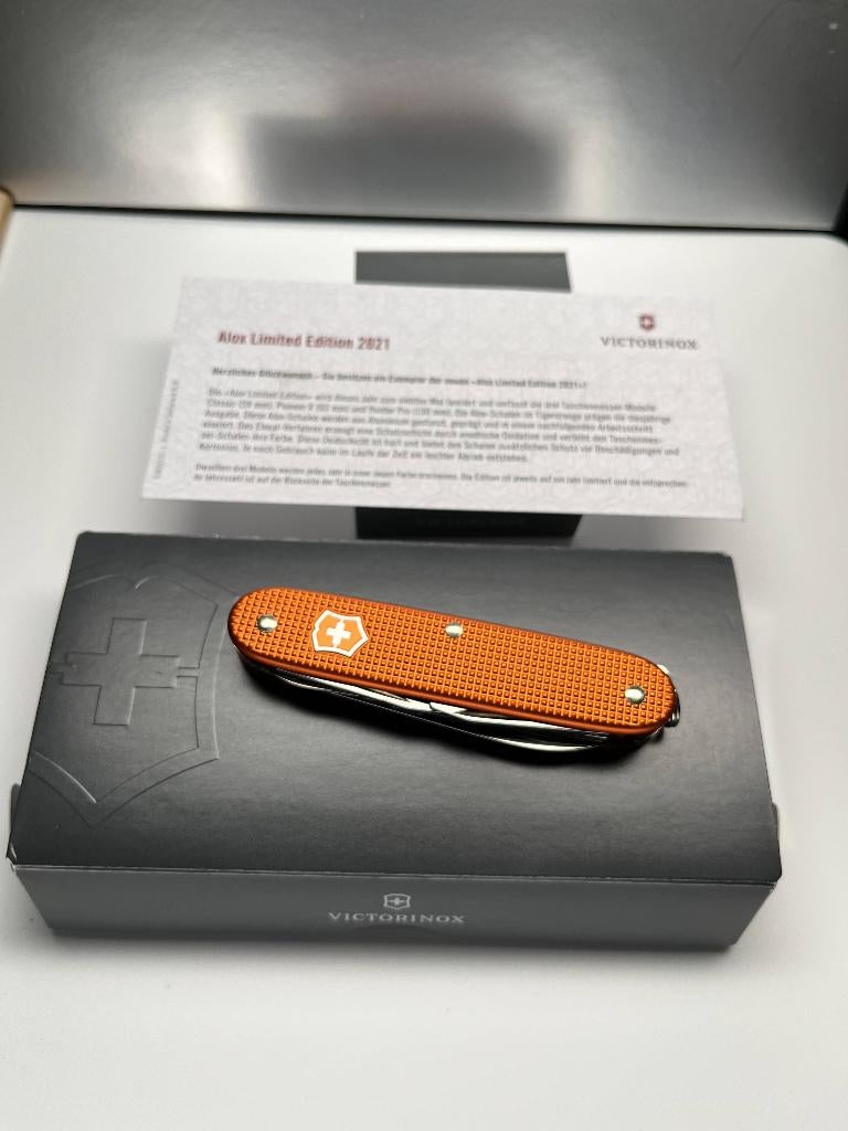 Victorinox Alox Limited Editions - 2021Pioneer X, Caravans en Kamperen, Ophalen of Verzenden, Nieuw