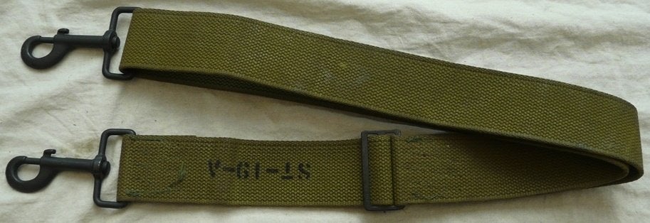 Draagband Carrying Strap ST-19-A, Signal Corps, US Army.(11), Ophalen of Verzenden, Landmacht, Amerika, Overige typen