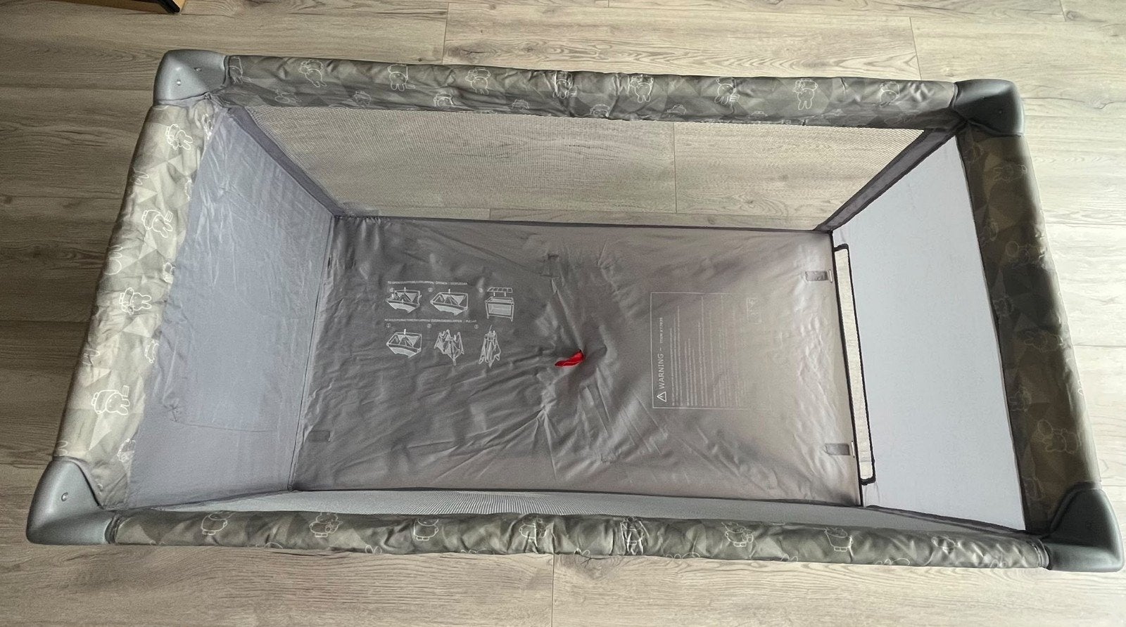 Nijntje Reisbedje met matras, Ophalen, Gebruikt, Reisbedje