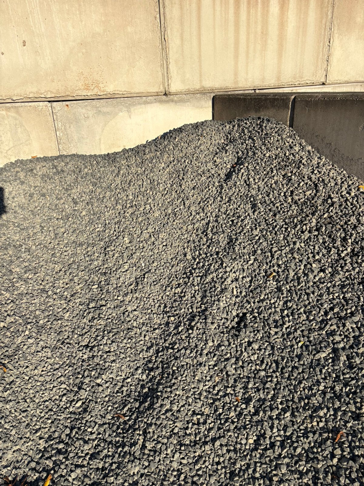 Basalt split 8/16., Ophalen, Nieuw, Antraciet, Split