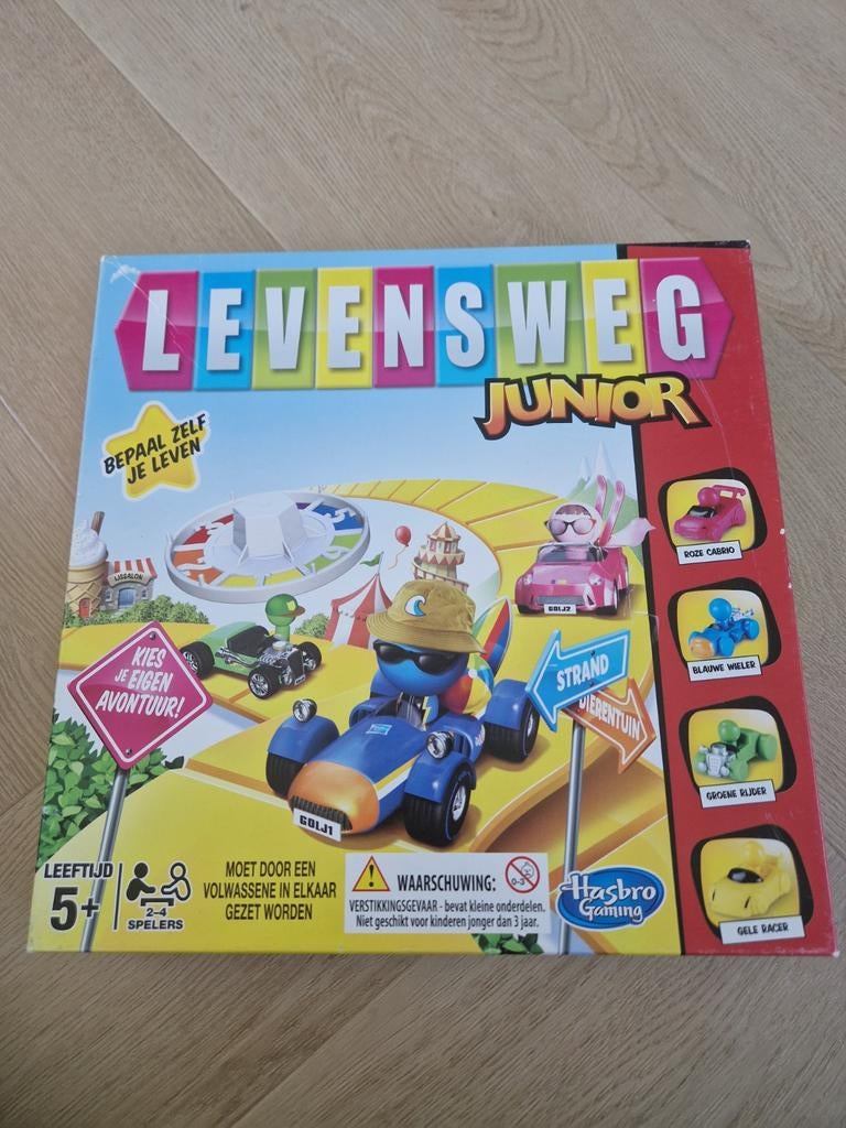 Levensweg junior, Ophalen, Zo goed als nieuw
