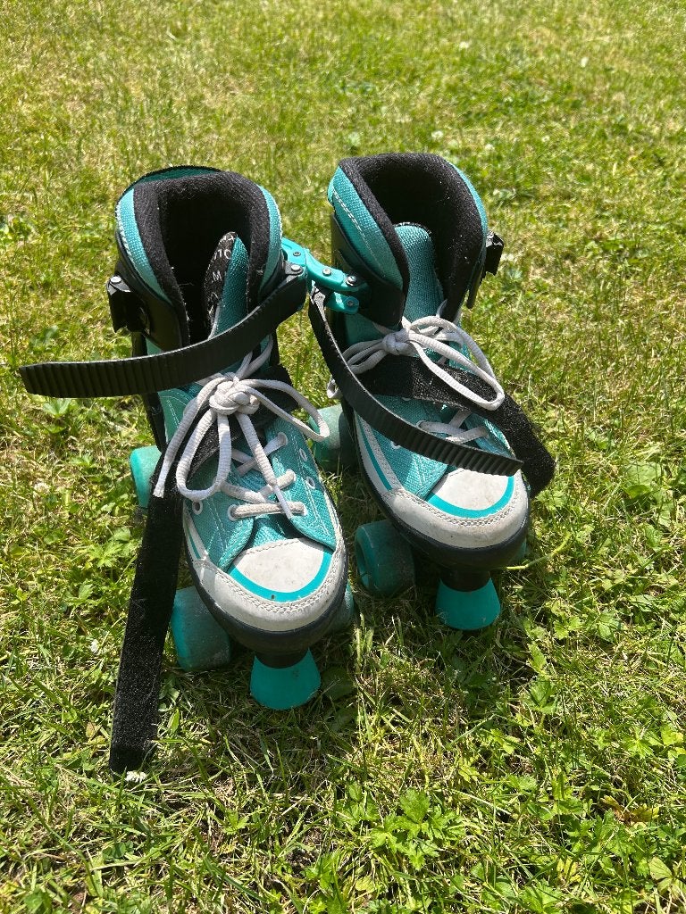Rolschaatsen, Ophalen, Verstelbaar, Gebruikt, Kinderen