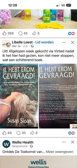 Gevraagd! Je hebt erom gevraagd van Susan Sloan, Ophalen of Verzenden, Zo goed als nieuw